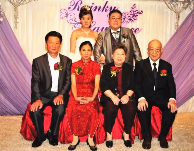 60歲老戲骨劉錫賢閃婚圈外人,稱過得幸福!與前女友分手僅7個月