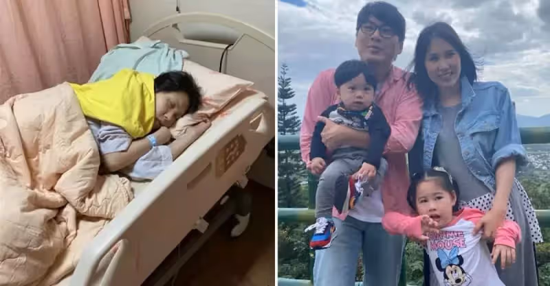 38歲余苑綺病情加重！媽媽崩潰願「以命換命」，4歲女兒對牆偷落淚，網友：痛苦難以想像