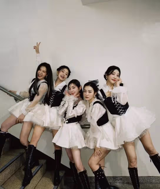 Red Velvet上演一個也不能少,繼Seulgi後Wendy也確診全員染過疫