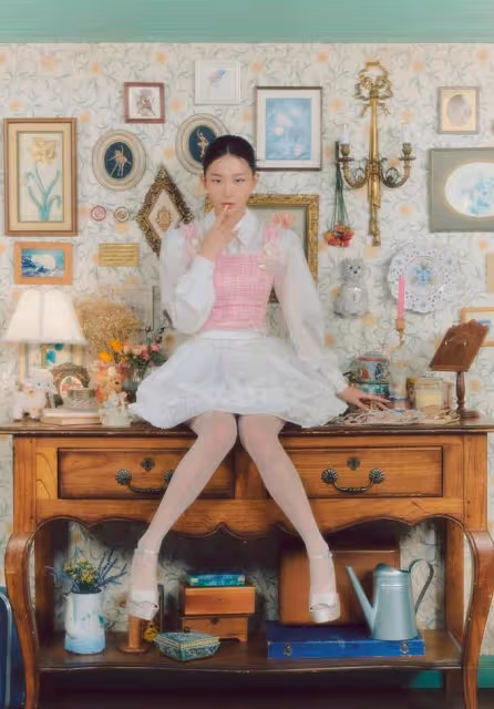 Red Velvet上演一個也不能少,繼Seulgi後Wendy也確診全員染過疫