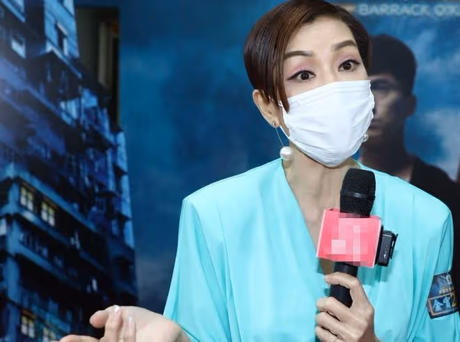 伍詠薇時隔9年重返TVB,自曝為演戲體重暴跌,整個人很乾很殘