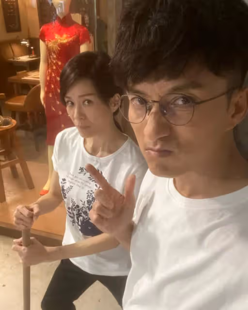 伍詠薇時隔9年重返TVB，自曝為演戲體重暴跌，整個人很乾很殘