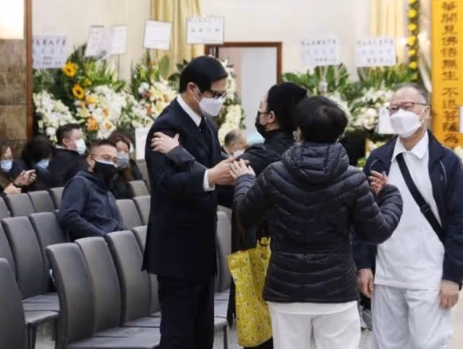 一路走好!劉德華幫乾爸處理身後事,對方確診後去世不能瞻仰遺容