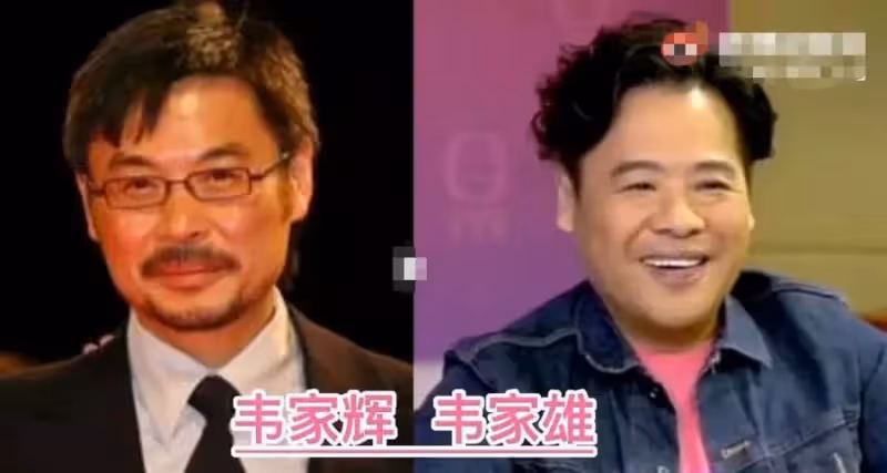 香港娛樂圈12對親兄弟,兄弟情深,可惜世間再無黃家駒