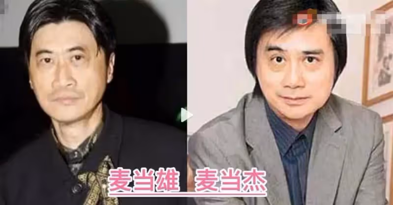 香港娛樂圈12對親兄弟,兄弟情深,可惜世間再無黃家駒