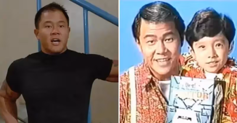 港片里的肌肉型演員，合作過劉德華等很多明星，已17年不見蹤影