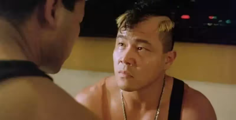 港片里的肌肉型演員,合作過劉德華等很多明星,已17年不見蹤影
