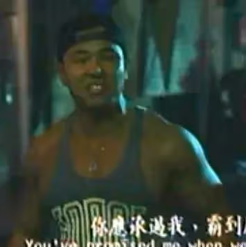 港片里的肌肉型演員，合作過劉德華等很多明星，已17年不見蹤影