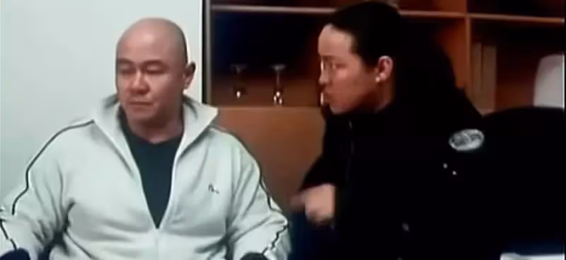港片里的肌肉型演員，合作過劉德華等很多明星，已17年不見蹤影