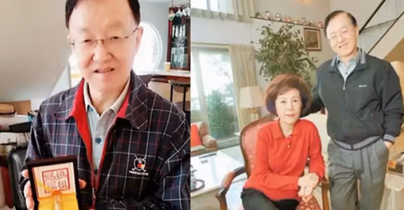 盛竹如坐擁120坪上億豪宅， 不送豪車豪宅送兒「台積電股票當紅包」教理財，年收千萬衣服穿到破超節儉