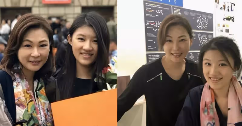 單親22年！《我愛紅娘》主持人放棄演藝「陪愛女赴美求學」「8年砸千萬學費」今女兒順利從美名校畢業
