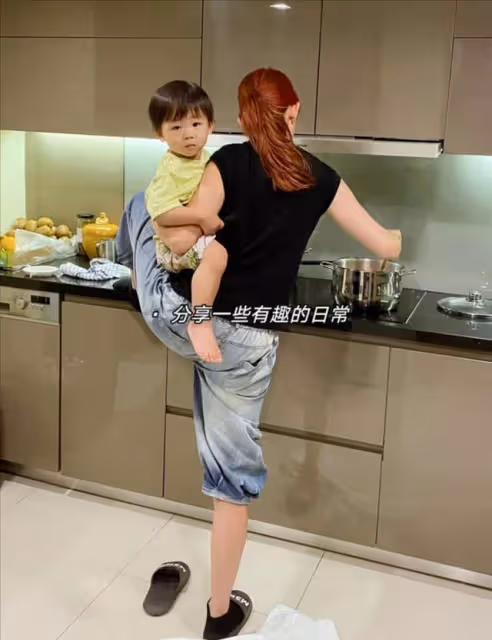 大讚內地生活，蔡少芬為照顧子女犧牲睡眠時間，感謝孫儷幫助自己