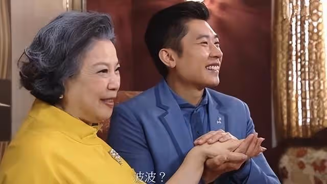 TVB老戲骨靈堂送別丈夫，因其生前感染新冠，故親友無法瞻仰儀容