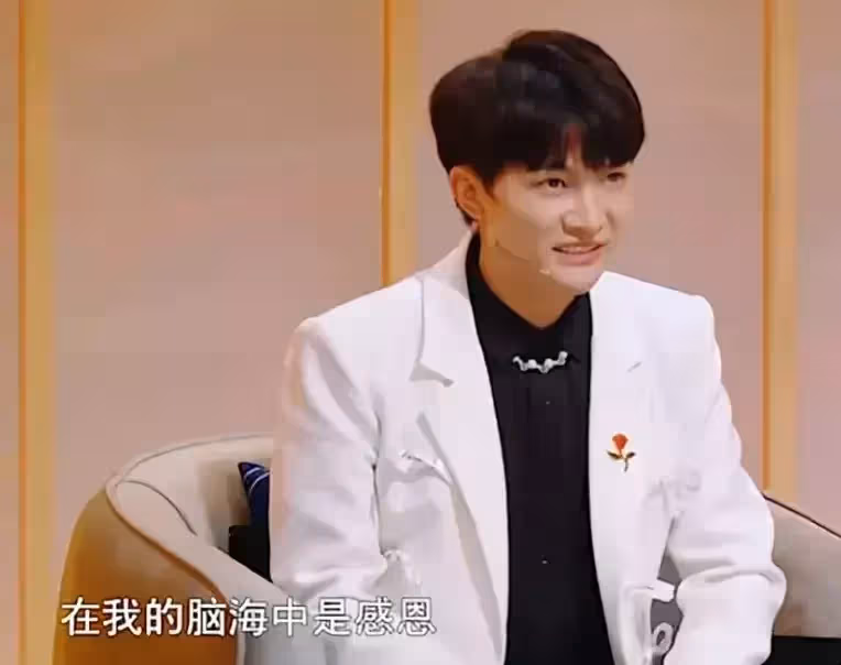 《天賜的聲音》周深被觸動了! 感嘆成長經歷充滿感恩