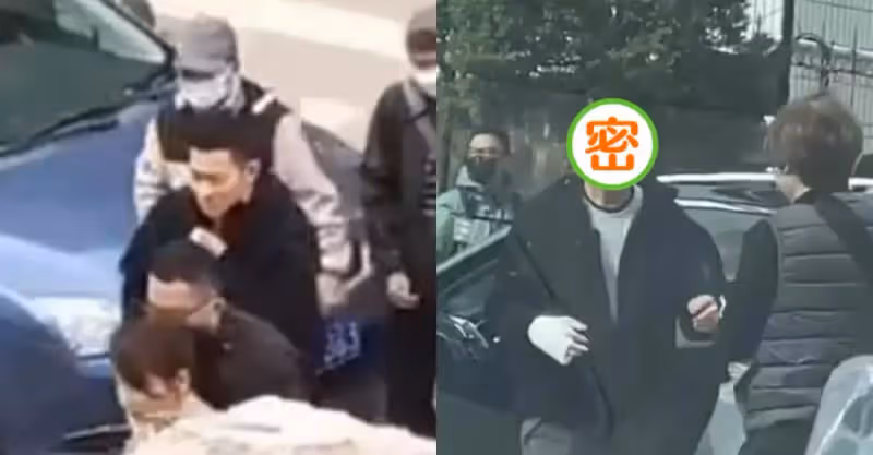 劉德華街頭拍戲被偶遇，60歲狀態依舊能打，平易近人沒架子，該他紅