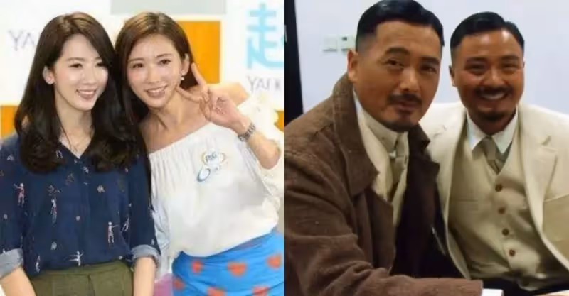 林志玲和替身像姐妹，看了周冬雨替身，才知道什麼是「粘貼復制」