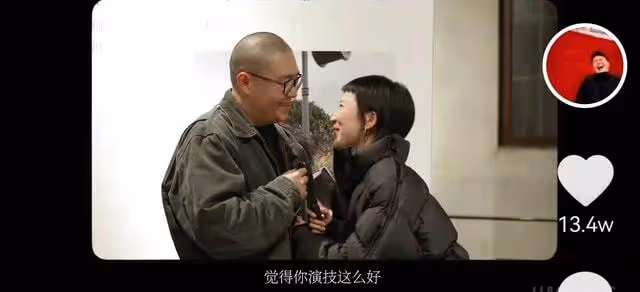 郝劭文曬求婚視頻，未婚妻感動落淚嬌羞撲懷裡，釋小龍大方送祝福