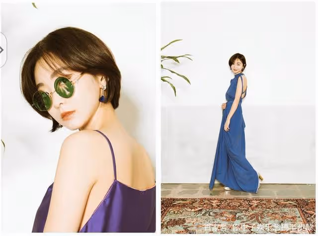 打破你的想像,演技派可愛女星金多美當模特時原來可以這麼美!