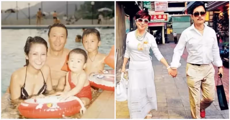 從棄嬰到一代美後！謝霆鋒媽媽「婚後和飛行員一見鐘情」堅定離婚　「再婚被稱三公婆」吻前夫擁現任