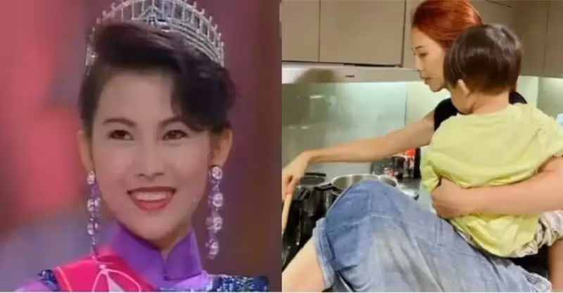 代母還賭債！蔡少芬「香港小姐爆紅」被媽獻給富豪　終遇真愛生兩女一子：今年48歲享受家庭生活