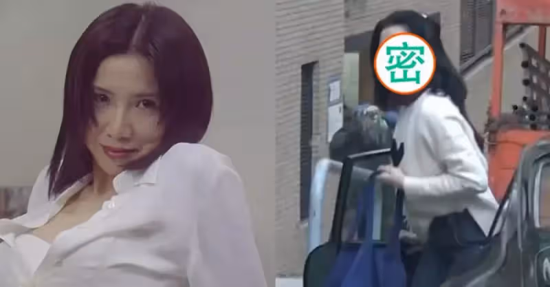 55歲「晶女郎」關秀媚近照曝光，皮膚緊致保養得宜顯年輕，凍齡如少女，如今現身身材不輸當年，隱退15年罕見和男友齊露面