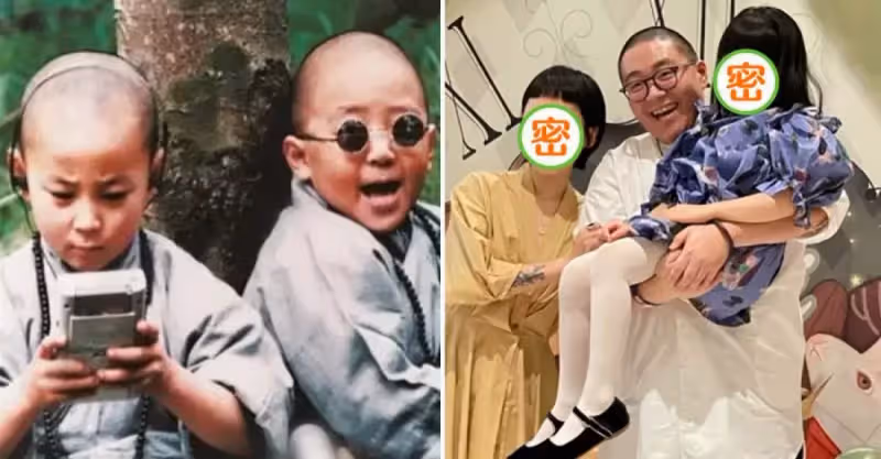 郝劭文未婚妻身份曝光，育有7歲女兒，眉毛剃掉打扮另類