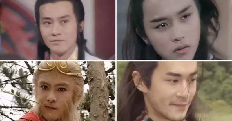 早期港劇捧紅的20位古裝美男，顏值巔峰期角色，個個公子世無雙