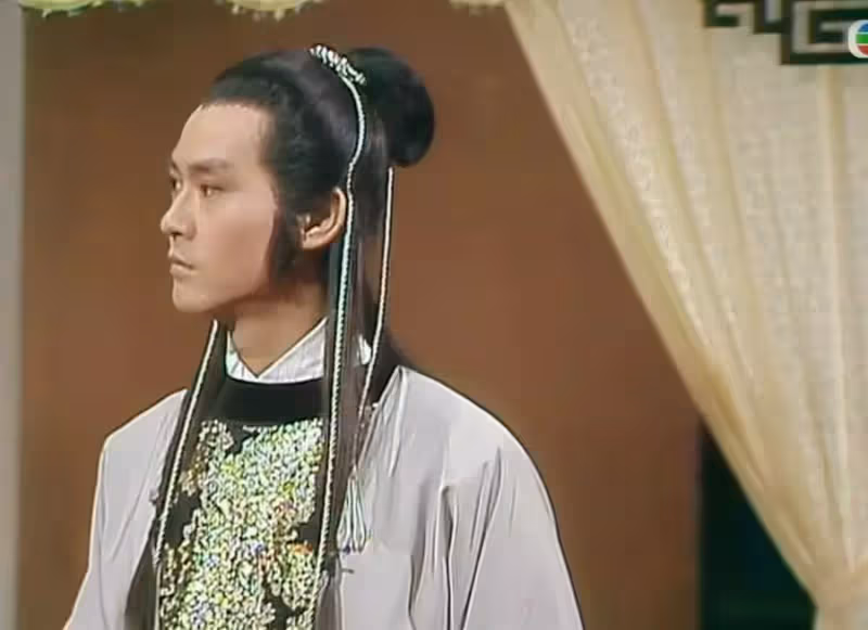 早期港劇捧紅的20位古裝美男,顏值巔峰期角色,個個公子世無雙