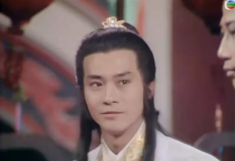早期港劇捧紅的20位古裝美男,顏值巔峰期角色,個個公子世無雙