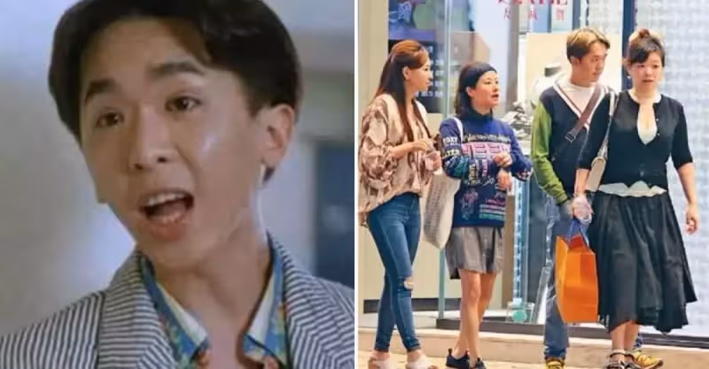 鄧兆尊表面上是香港龍套，實際坐擁幾十億，同時給三個女友發工資