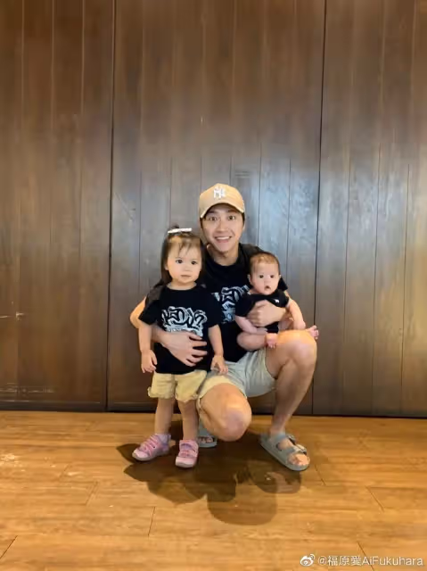 離婚後兩樣情！福原愛爆「新公司倒閉」2年缺席兒生日　江宏傑「為3歲兒慶生」開心曝新身分：夢想成真