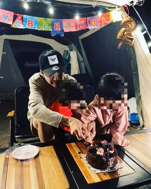 離婚後兩樣情！福原愛爆「新公司倒閉」2年缺席兒生日　江宏傑「為3歲兒慶生」開心曝新身分：夢想成真