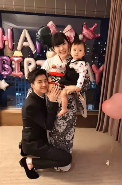 離婚後兩樣情！福原愛爆「新公司倒閉」2年缺席兒生日　江宏傑「為3歲兒慶生」開心曝新身分：夢想成真