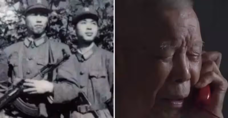 97歲臺灣老兵，在臺居住70多年，無兒無女，無奈電聯大陸侄子，我沒錢你還養我嗎，侄子回答出人意料