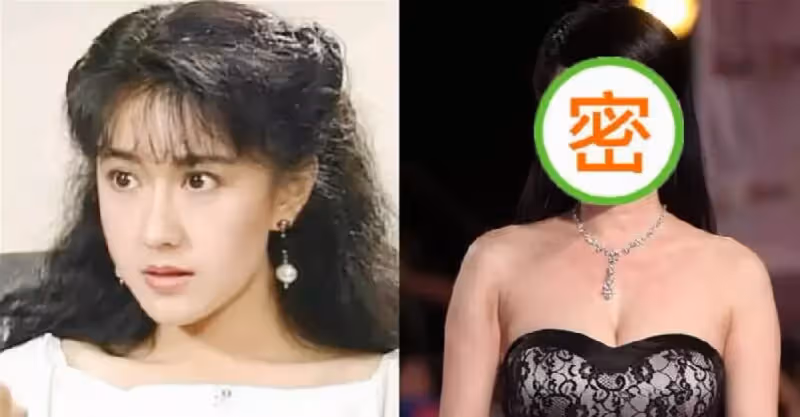 戈偉如才是「凍齡女神」，穿抹胸連衣裙勒出少女身材，55歲太驚豔