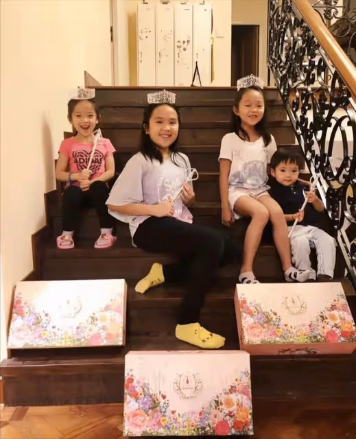 TVB「八爪魚」14歲大女兒稱好身材沒有定義，曾自卑即肥又難看