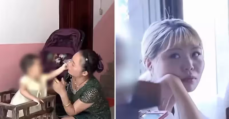 18歲兒媳生下女兒，41歲大姐當上奶奶，年紀輕輕抱孫，她卻一直悶悶不樂
