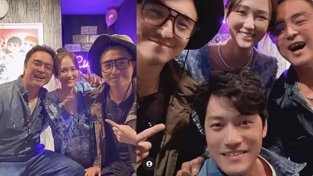 Alan婚後首秀恩愛,與陳喬恩親密相依,表白文案彰顯女方家庭地位