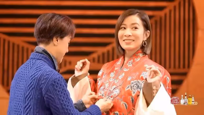 20年後再遇《帝女花》 佘詩曼首學粵劇獲蓋鳴暉贊「可造之材」