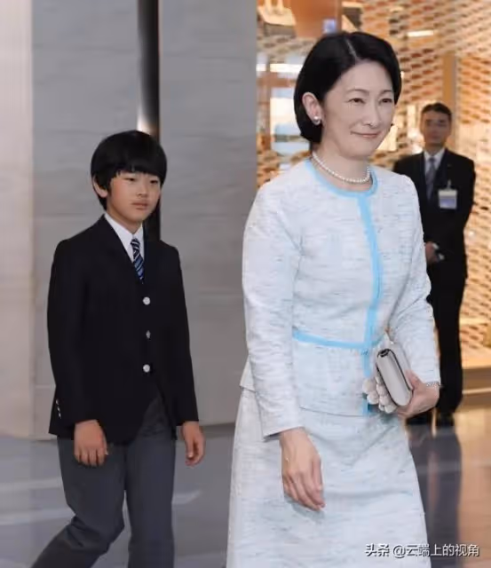 紀子妃生下兒子後容貌發生巨大變化,相由心生原來是真的存在