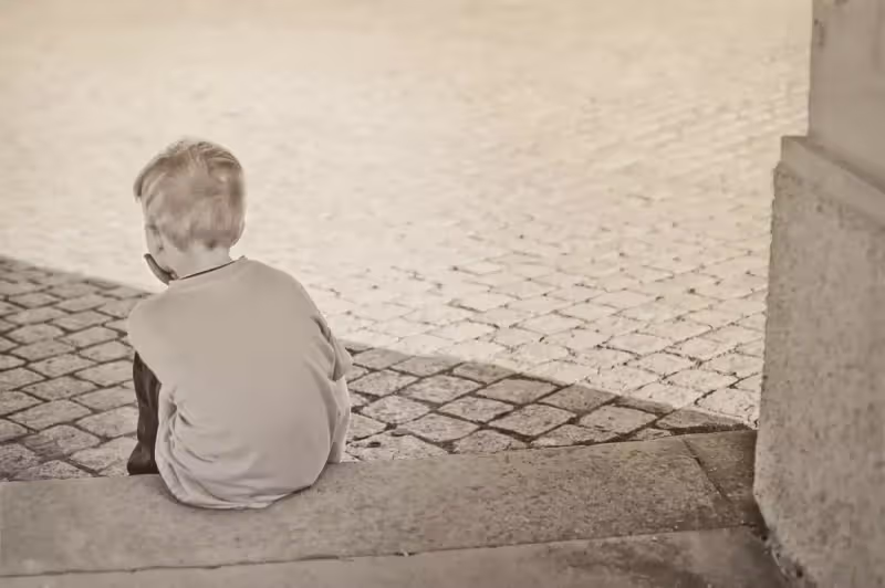 媽媽，我們有點出息好嗎？結婚12年「老公外遇掏光財產」想一走了之 　11歲兒「說出智慧箴言」超催淚