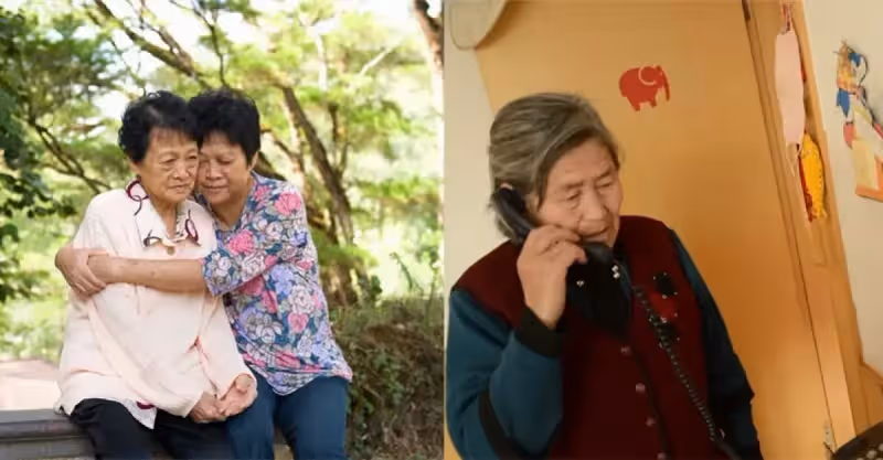 65歲阿姨臥床後才明白：人到晚年「最親的人只有一個」　不是老伴也不是兒女
