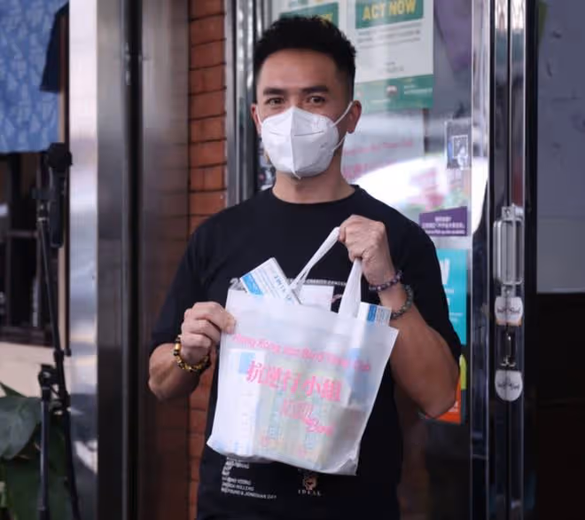 確診康復後經濟仍拮据!39歲陳國峰自曝後遺症多,感覺老了10歲