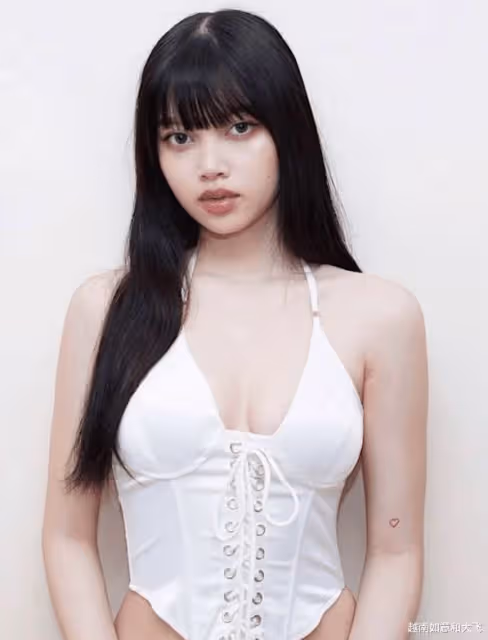 因神似韓國女團成員,堪稱「人間腿精」的菲裔網紅美女在網上被罵慘了