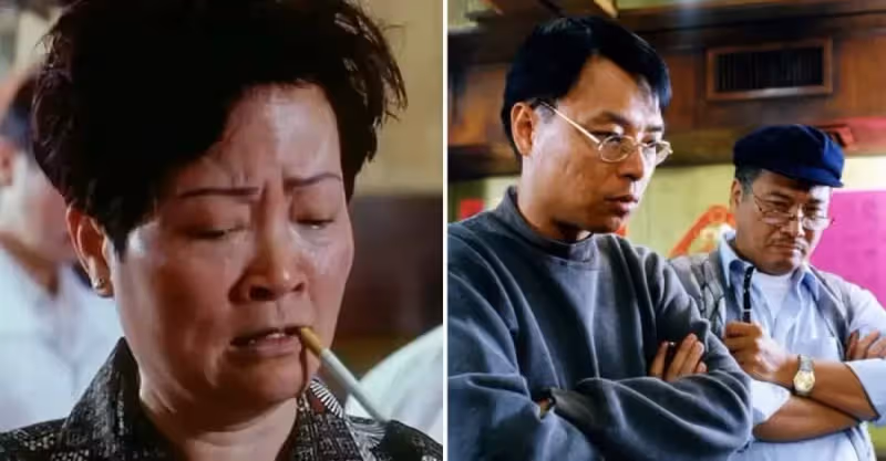 還記得《行運一條龍》中的阿媚嗎？出場三十秒奉獻影后級表演