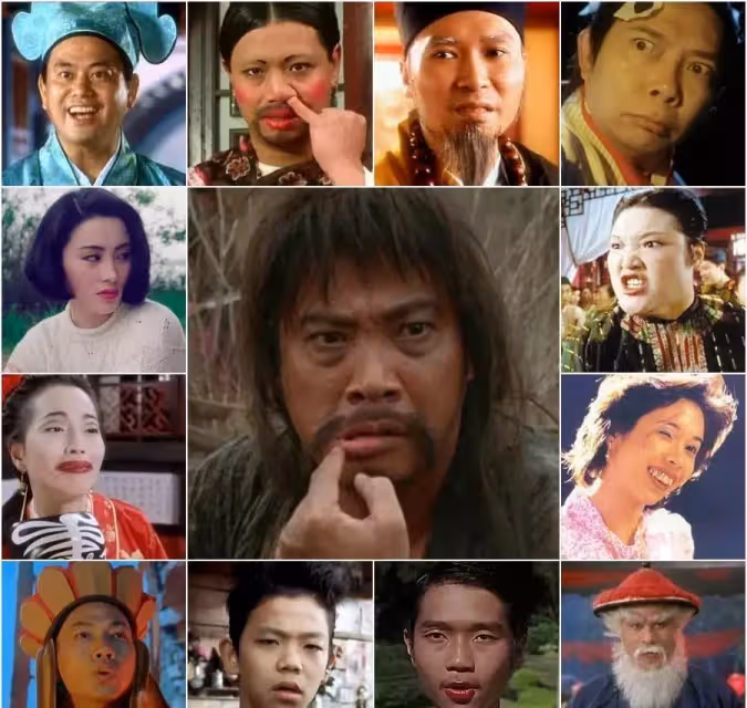 還記得《行運一條龍》中的阿媚嗎?出場三十秒奉獻影后級表演