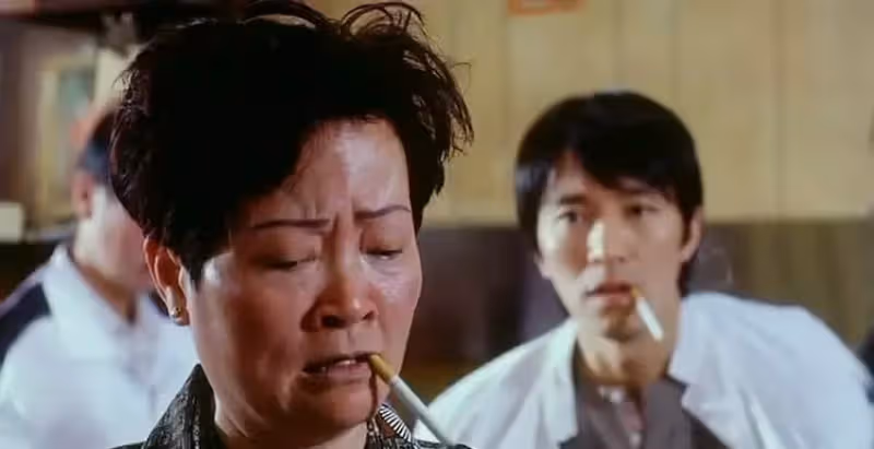 還記得《行運一條龍》中的阿媚嗎?出場三十秒奉獻影后級表演