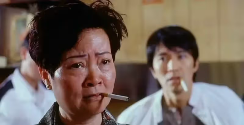 還記得《行運一條龍》中的阿媚嗎?出場三十秒奉獻影后級表演