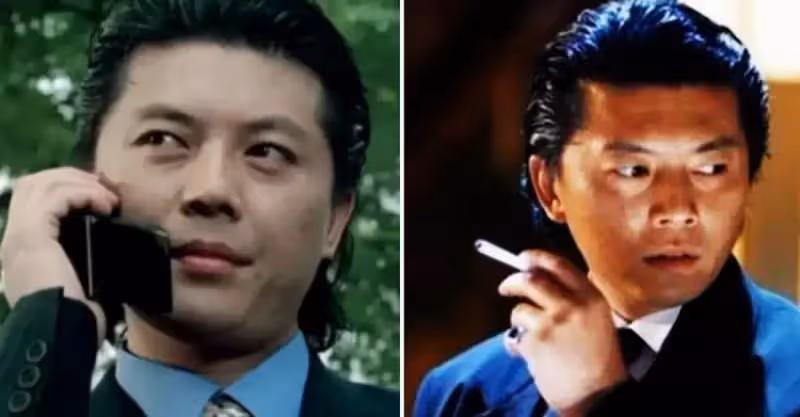 王霄：被稱最帥反派，經典臺詞「人一定要靠自己」走紅，卻英年早逝
