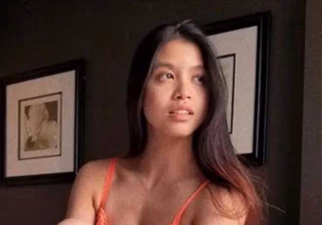 港姐雷莊兒國外選美奪第4名！整牙後顏值提升，細腰長腿身材完美